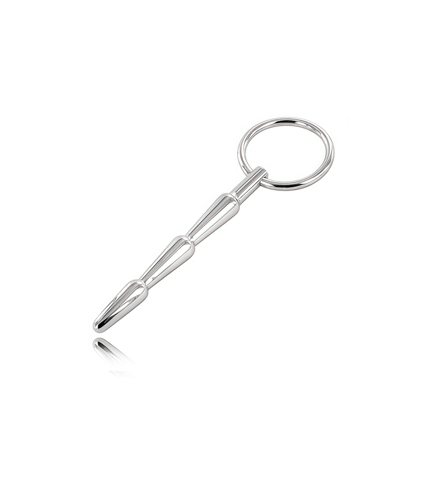 3-Step Penis Plug AISI 304 SURGICAL STEEL for urethral play