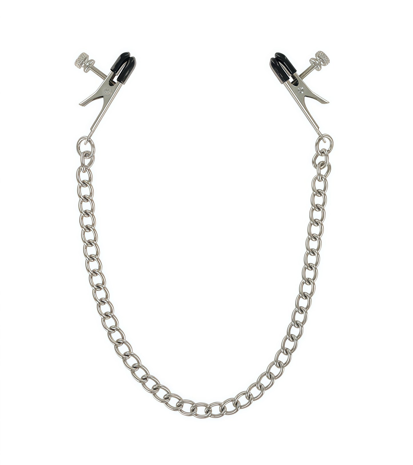 Alligator Chest Clamps with Chain & Hanging Weight – Perfectra Distribution