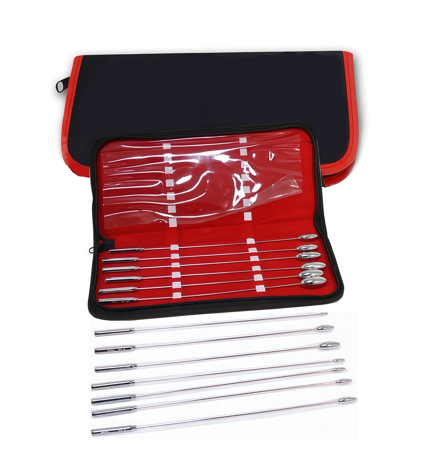 Bakes Dilator 13-Piece Single End AISI 304 SURGICAL STEEL Urethral Dilator Set by Perfectra