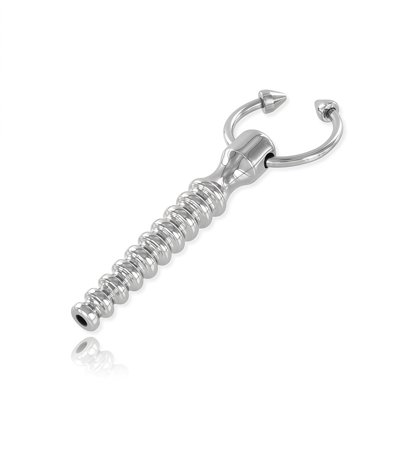 Bishop to King 4 Penis Plug curved precision urethral sound by Perfectra