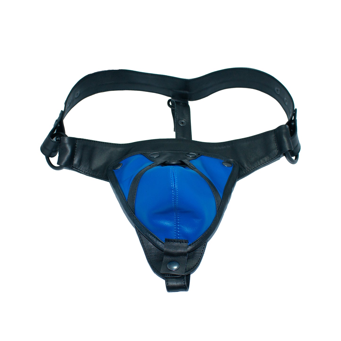 Blue Leather Underwear - Stylish and Comfortable