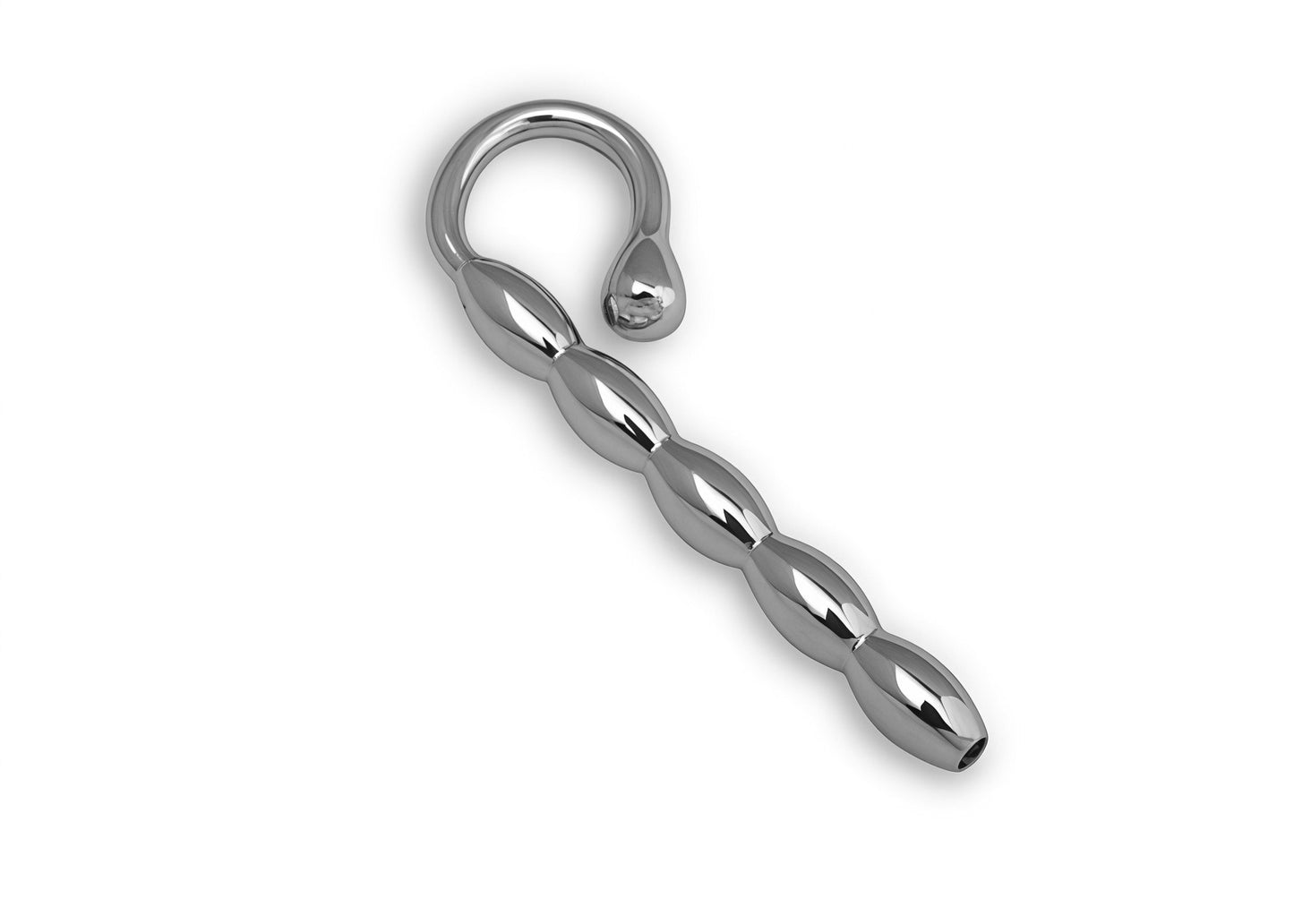 Bubble Drop Penis Plug – Graduated Balls & Stainless Steel Precision