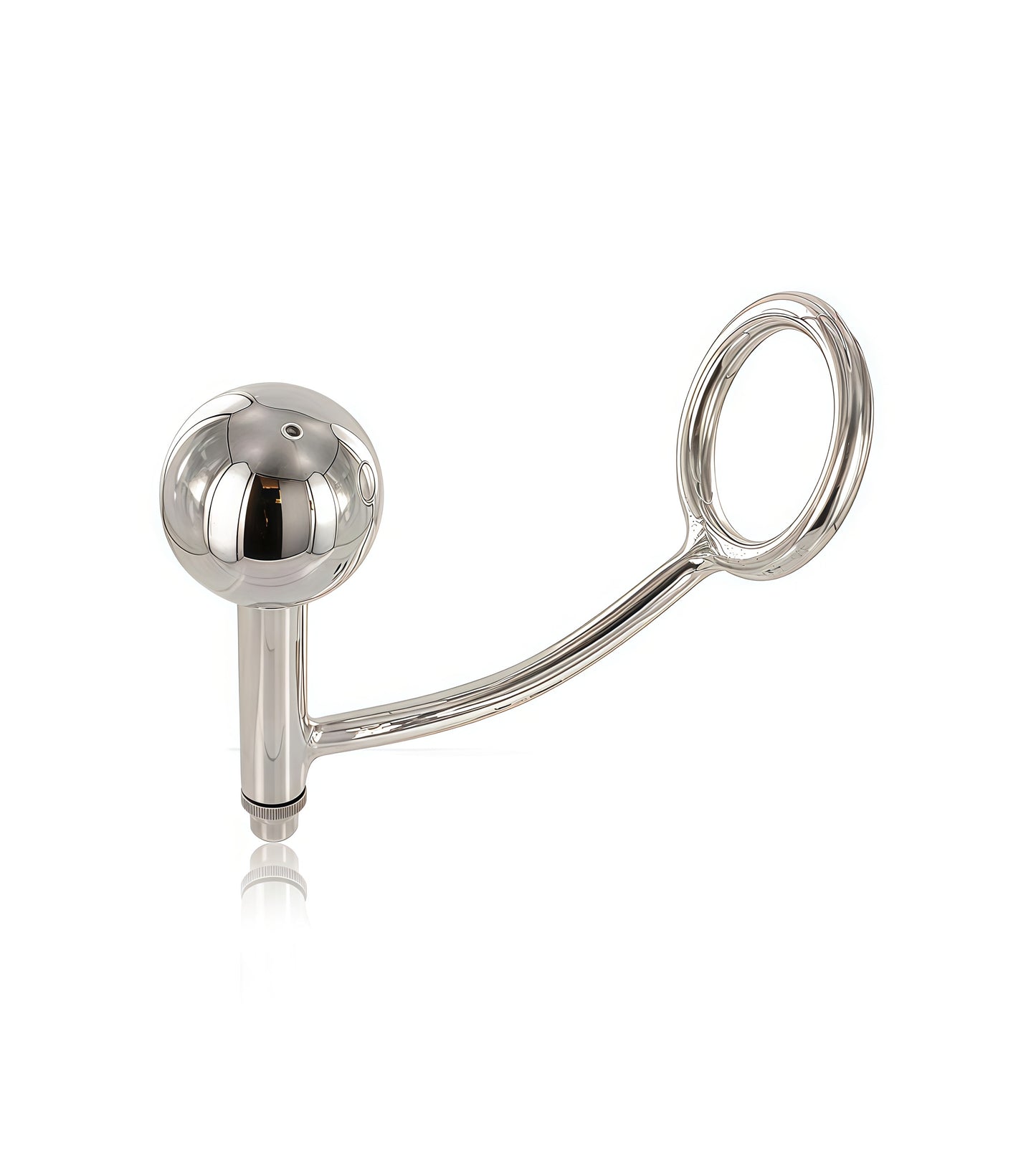 Cock Ring with Vibrator and Ass Lock by Perfectra Distribution
