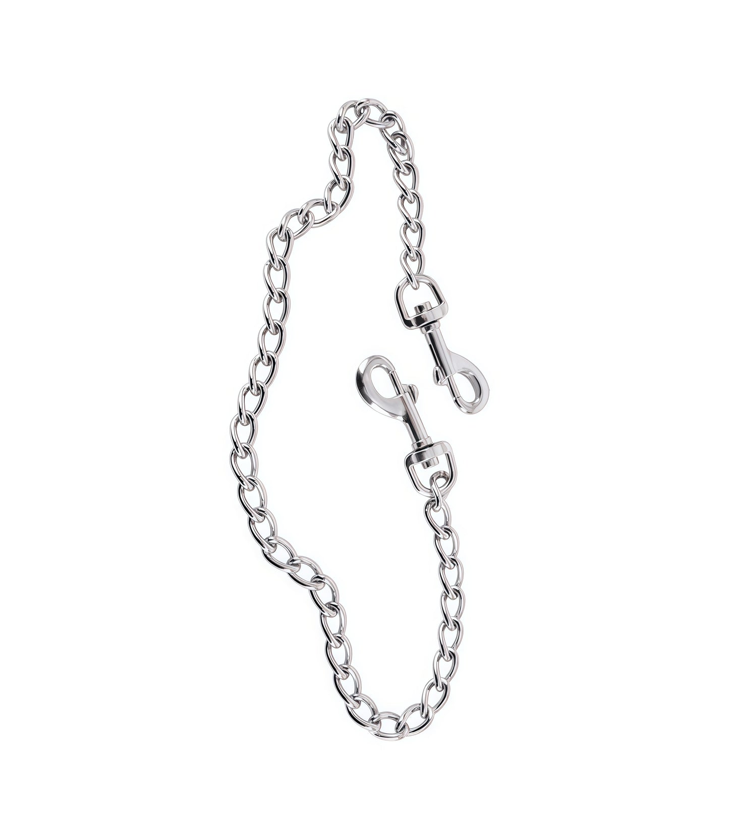 Connector with Chain BDSM hardware made from AISI 304 SURGICAL STEEL