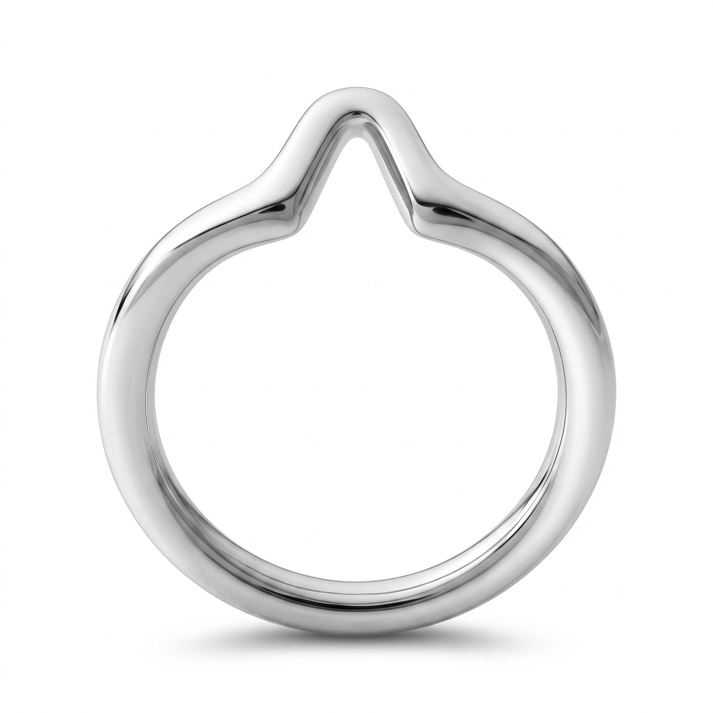 The high-quality Crown Tip Glans Ring, crafted from AISI 304 SURGICAL STEEL, combines elegant design with first-class workmanship and exceptional wearing comfort. Its ergonomic shape ensures a perfect fit and comfortable feel for extended wear.