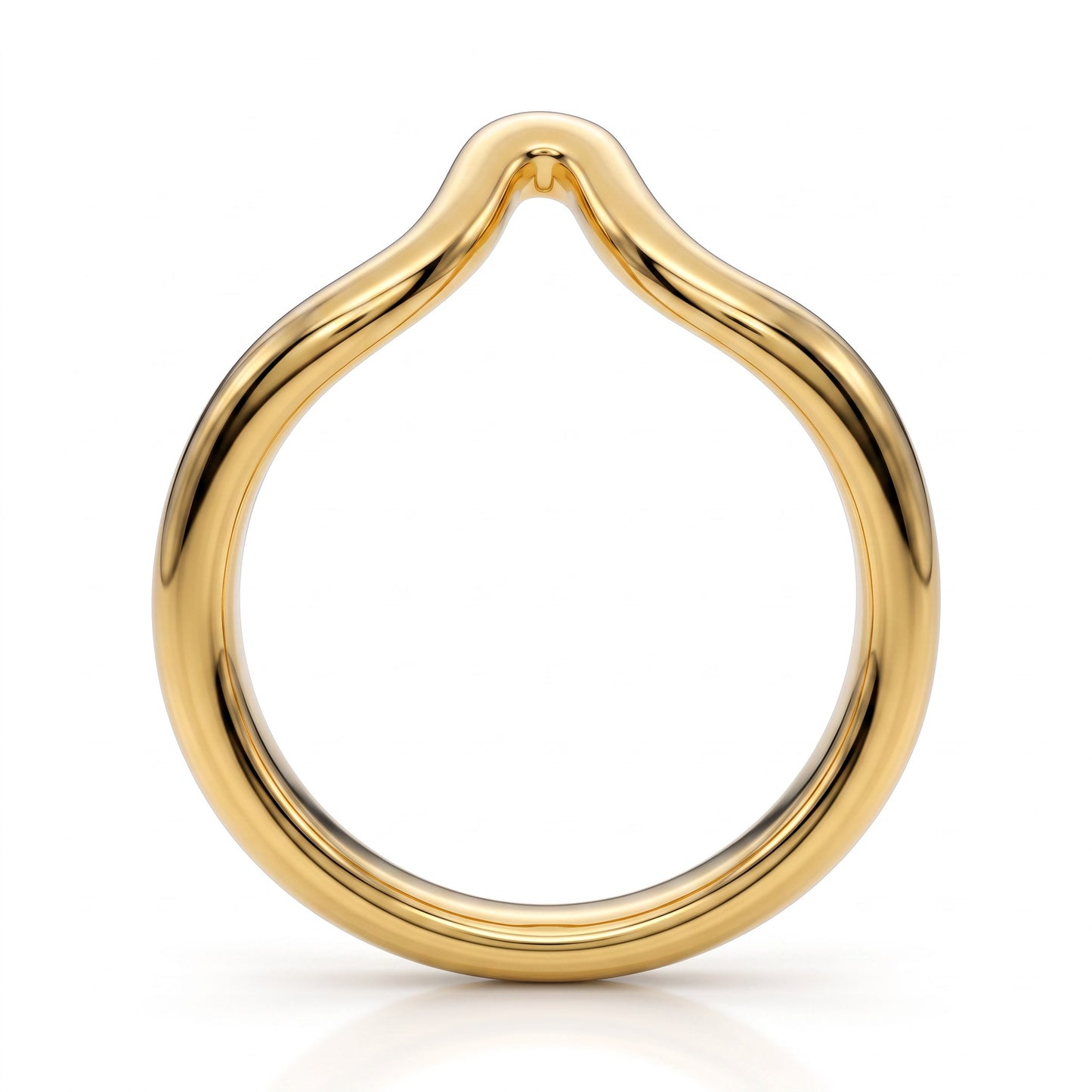 The Crown Tip Glans Ring is crafted from durable AISI 304 SURGICAL STEEL and plated with elegant 24K gold, combining premium materials with outstanding comfort. Its ergonomic design ensures a perfect fit and luxurious appearance, ideal for extended wear.