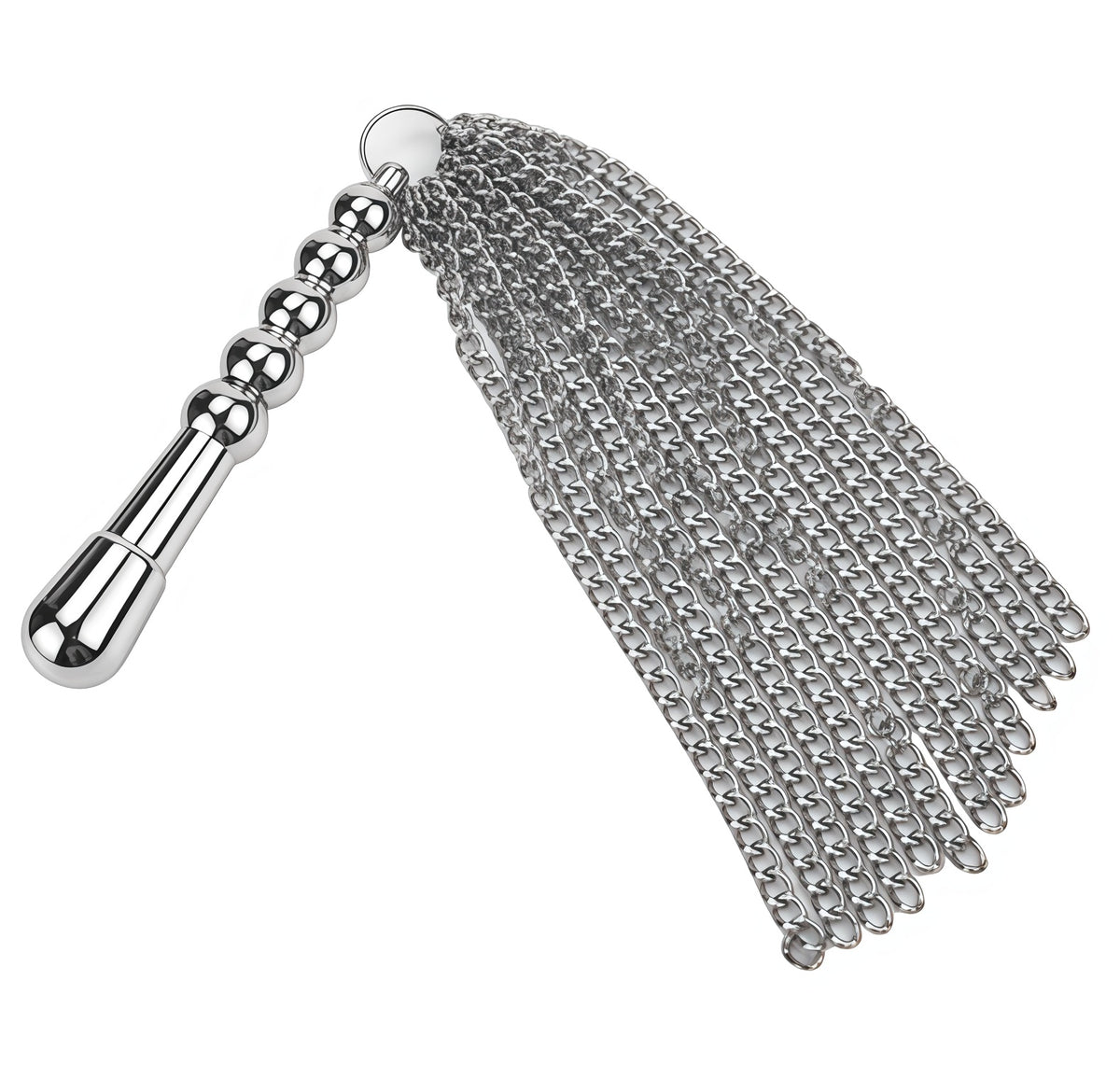Cuban Chain Steel Handle Flogger with industrial chain falls