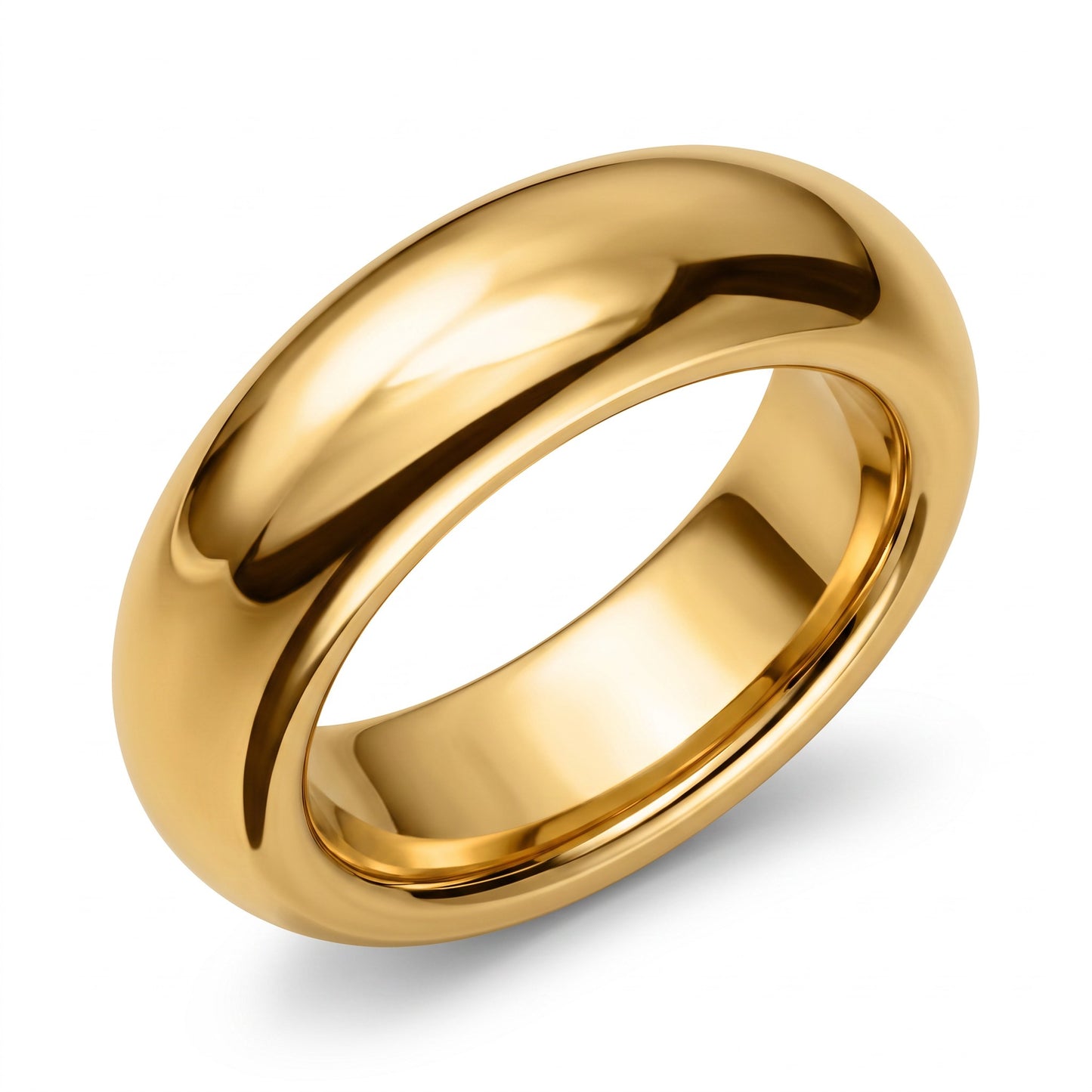 Experience elevated pleasure with the Donut Glans Ring, expertly crafted from AISI 304 SURGICAL STEEL and beautifully plated in 24K gold. Designed to sit comfortably below the glans, this premium cock & glan ring enhances sensitivity for intensified sensations. Its polished surface and rounded edges ensure superior comfort and a touch of luxury during wear.
