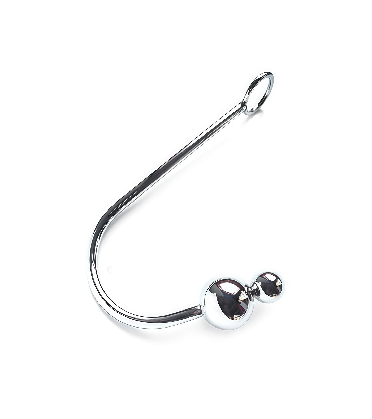 Double Ball Anal Hooks – Balanced Weight, Controlled Presence