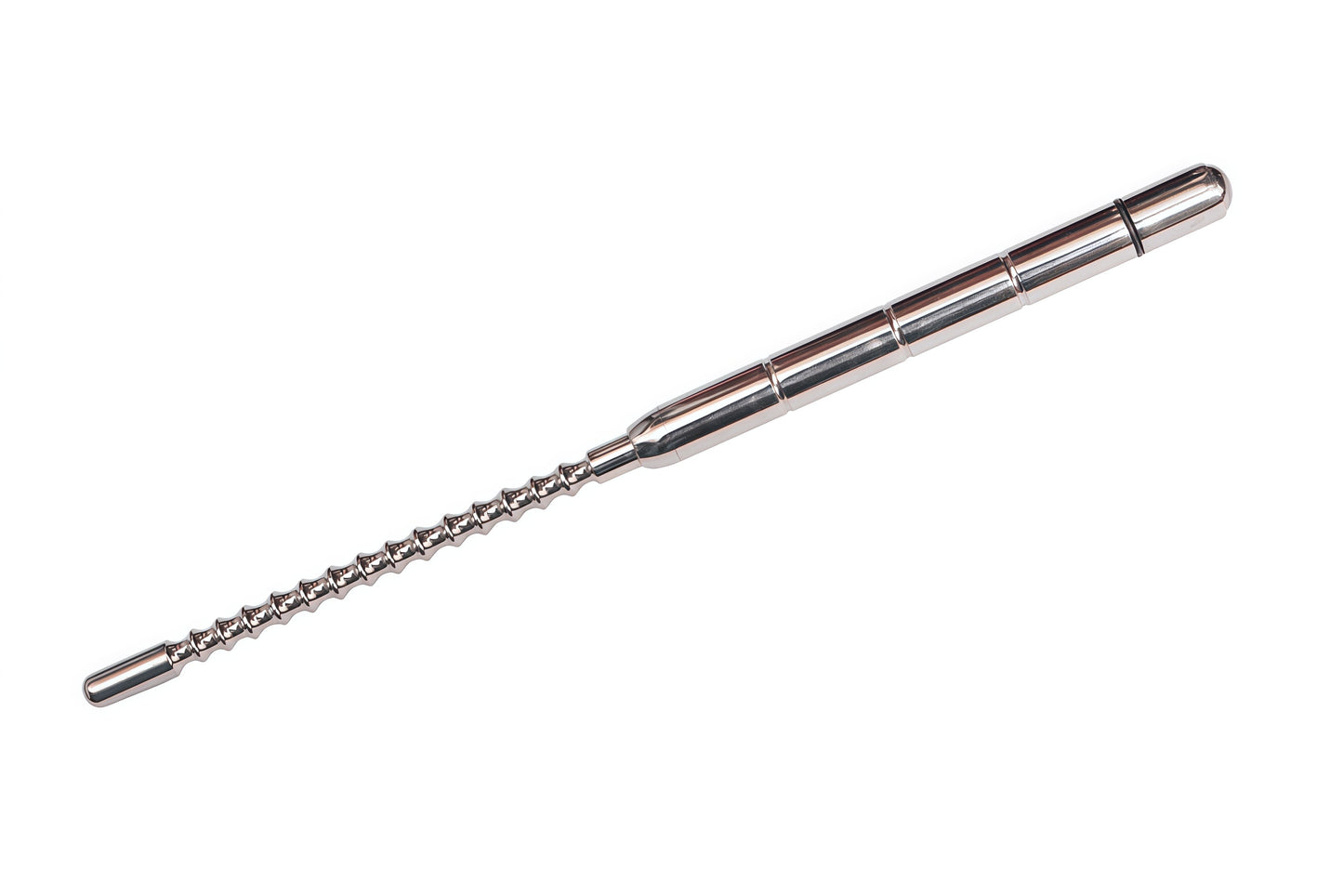 Drill Vibrating Sound Urethral Toy in AISI 304 SURGICAL STEEL