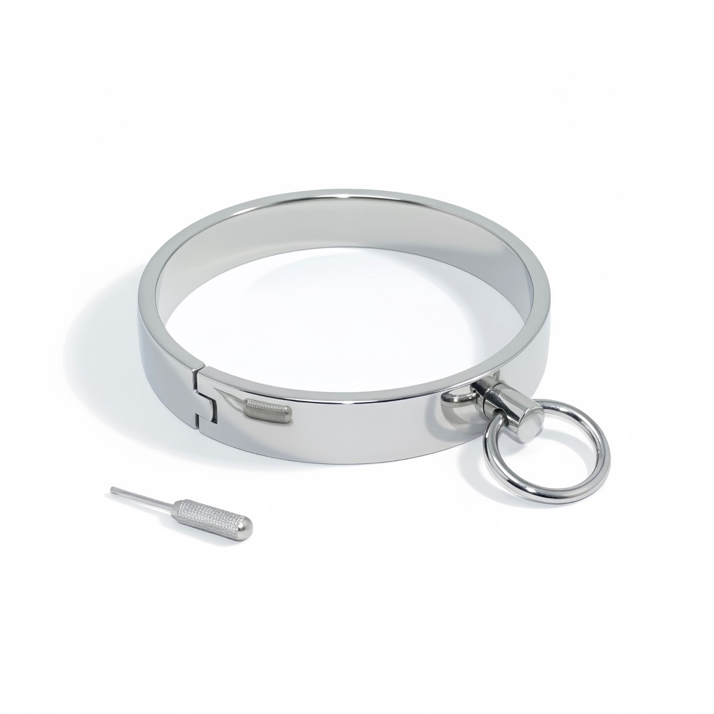 Flat Collar with O-Ring BDSM Accessory by Perfectra Distribution
