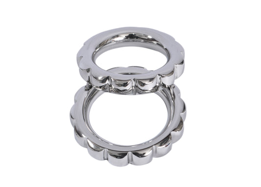 Perfectra Distribution – Steel Button Strap Cock & Glans Ring