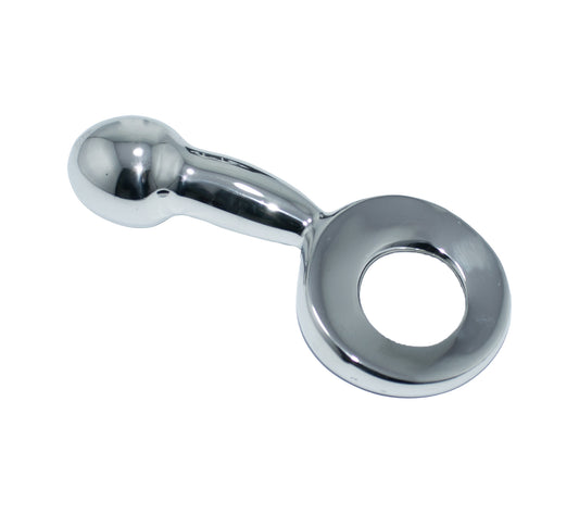 Perfectra Distribution Butt Tap – Stainless Steel Anal Probe