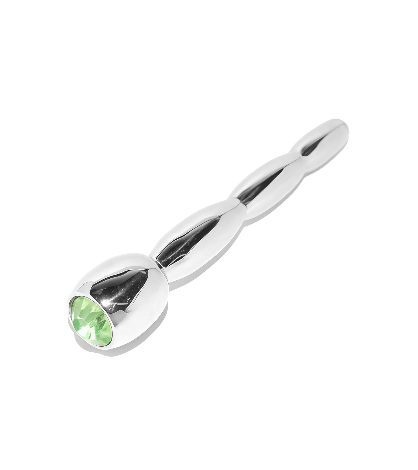 Gemstone Penis Plug with elegant gemstone base by Perfectra