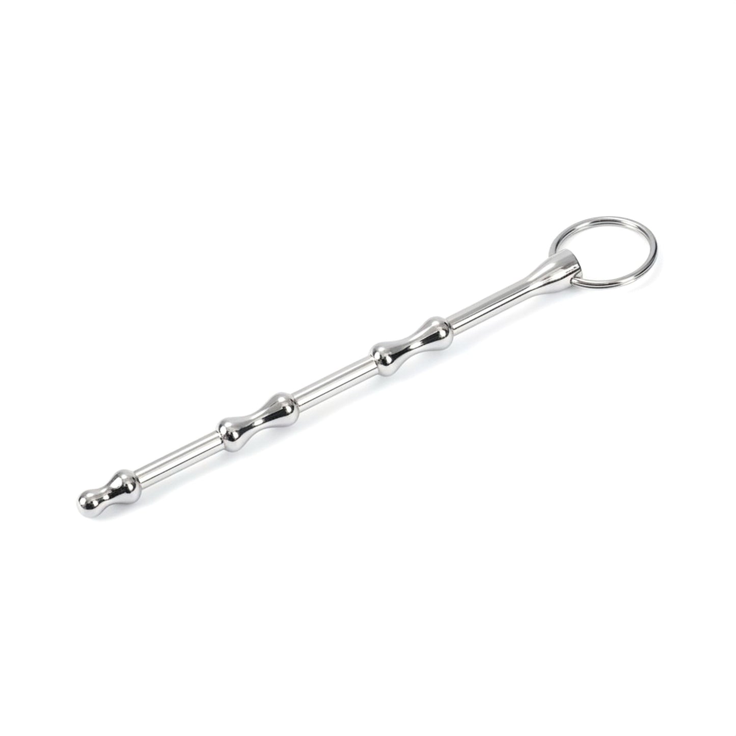 The Harry Potter Sound Penis Plug from Perfectra offers a premium urethral insertable crafted for advanced users. Made of durable Stainless Steel, it features a graduated design for progressive sensation and precise placement. Its smooth, mirror-polished surface ensures comfortable insertion and easy cleaning, ideal for urethral play, CBT, and BDSM scenarios.