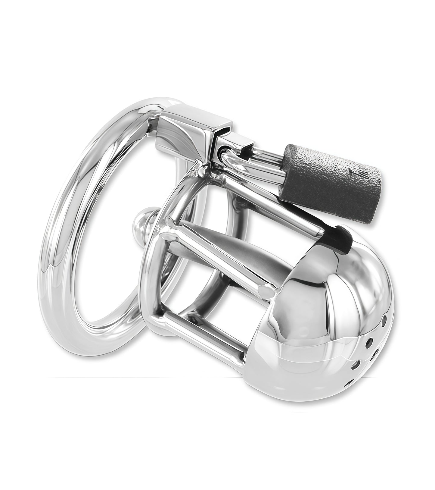 Little Lad Chastity Cage AISI 304 SURGICAL STEEL male chastity device by Perfectra Distribution
