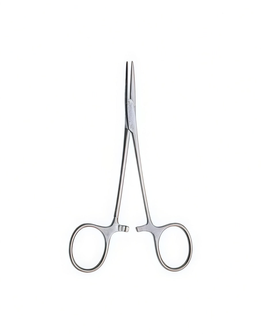 Mosquito Forceps 5 inch in mirror-polished silver finish by Perfectra Distribution