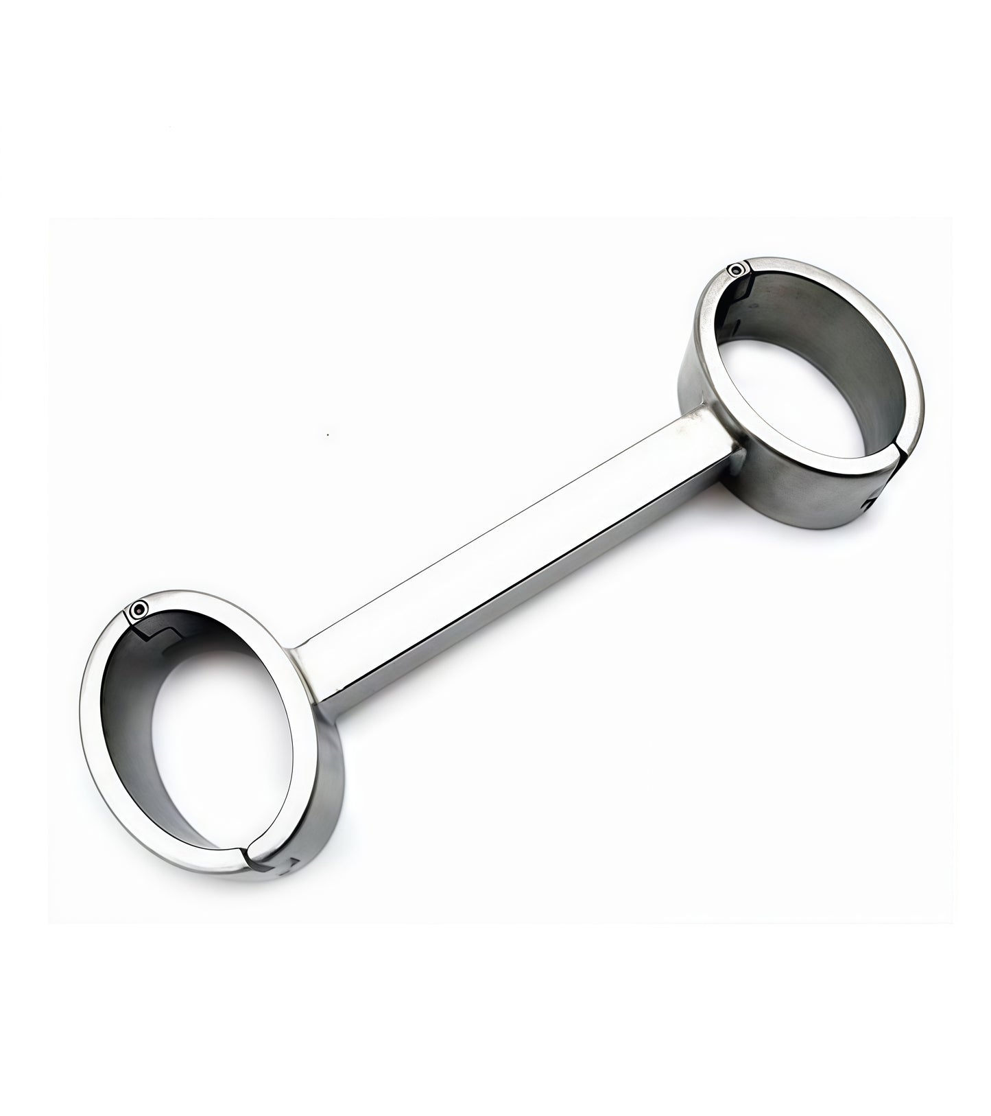 Oval Stainless Steel Wrist Spreader — Premium BDSM Restraint by Perfectra Distribution