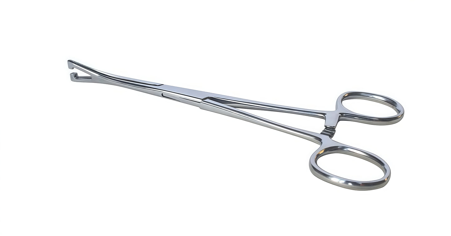 Pennington Forceps with triangle tip made from AISI 304 SURGICAL STEEL