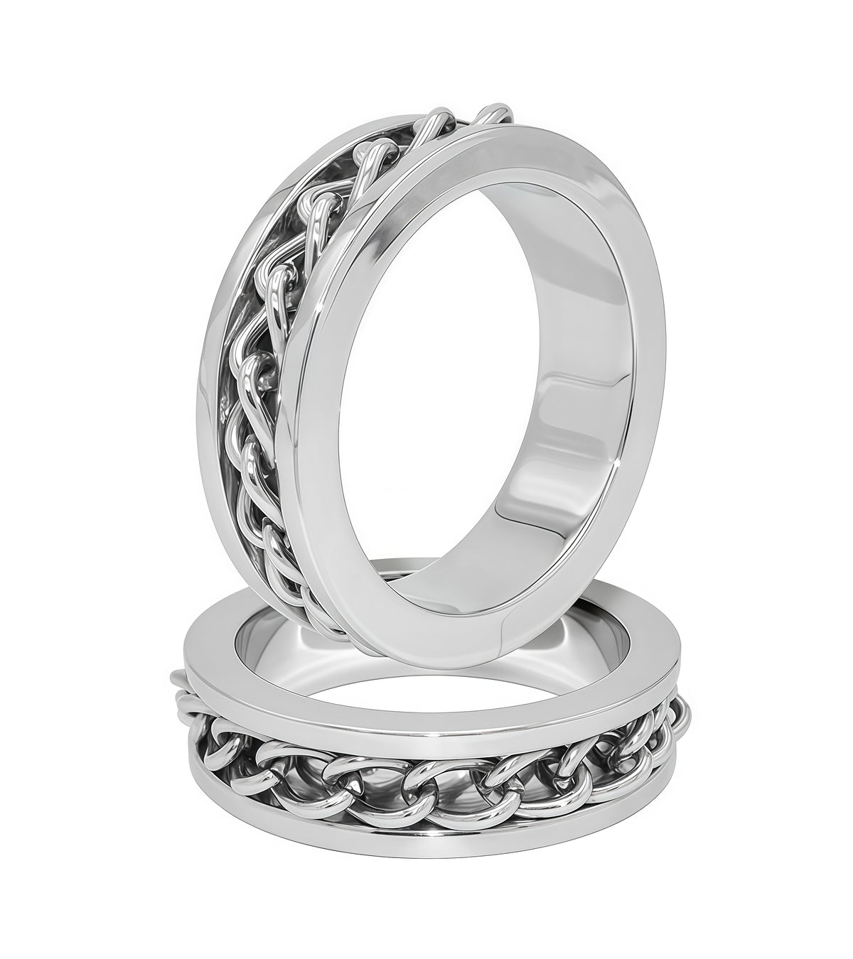 Bike Chain Cock Ring made from Stainless Steel by Perfectra Distribution