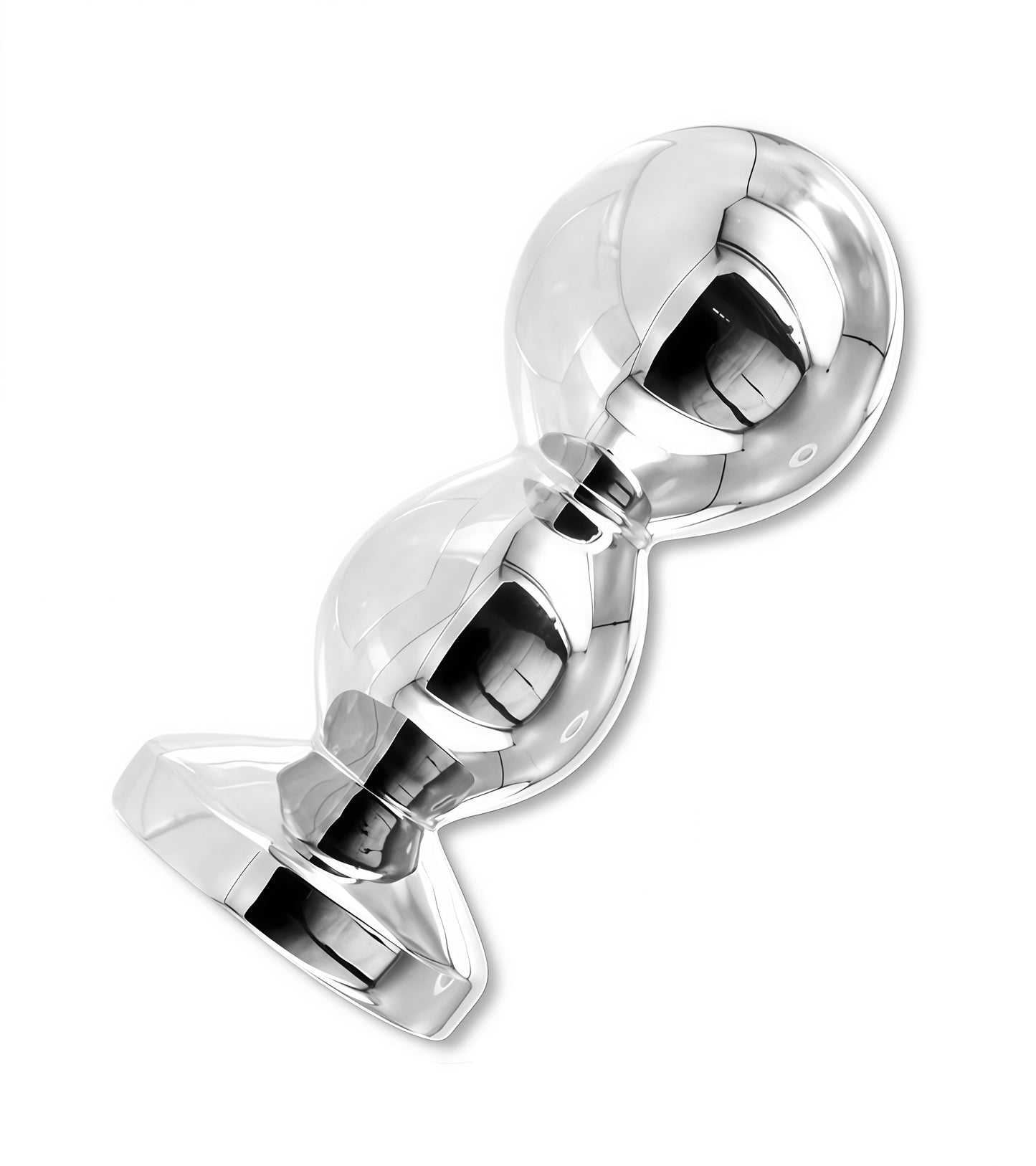 Perfectra Distribution Bubble Butt Plug made of polished AISI 304 SURGICAL STEEL