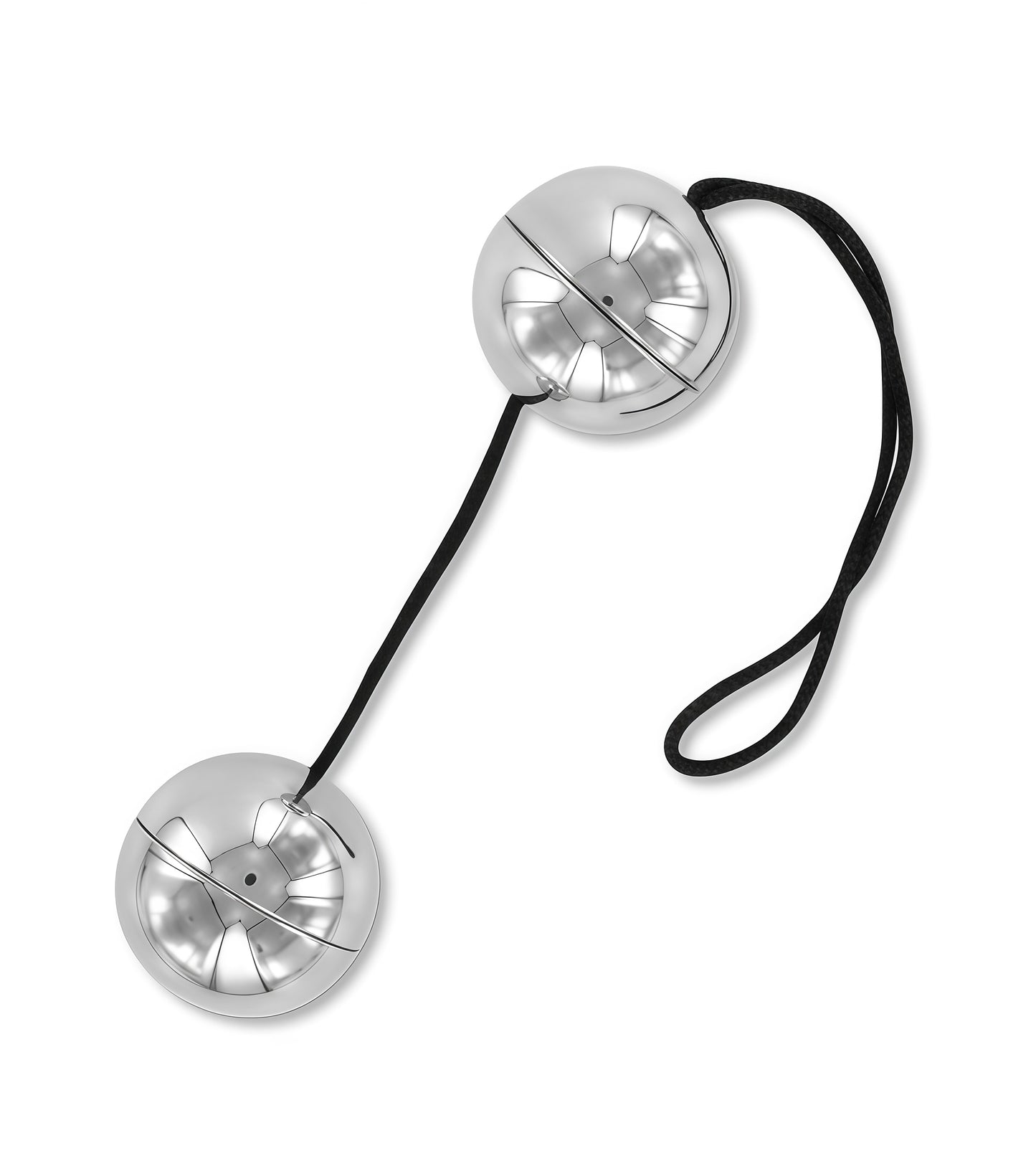 Perfectra Distribution Stainless Steel Ben Wa Balls — Premium BDSM Kegel Trainer