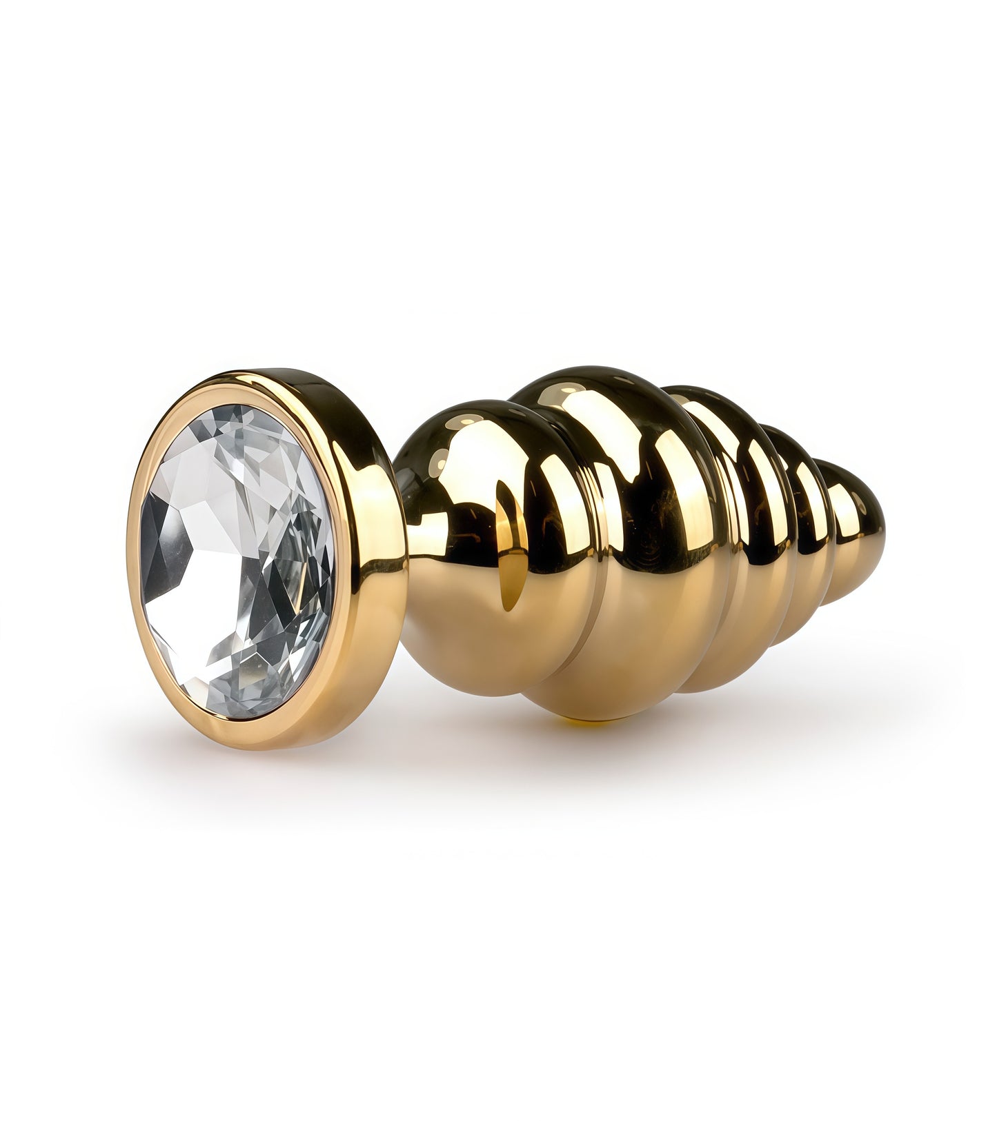 Wild Passion Anal Plug by Perfectra Distribution in gold finish