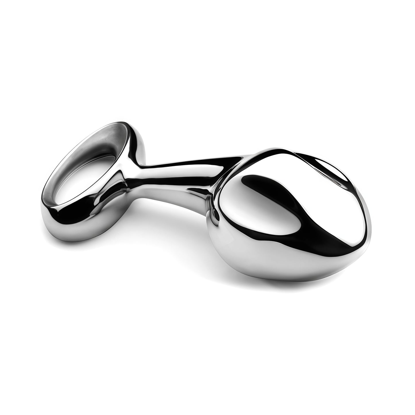 Pure Butt Plug premium polished AISI 304 SURGICAL STEEL anal toy by Perfectra