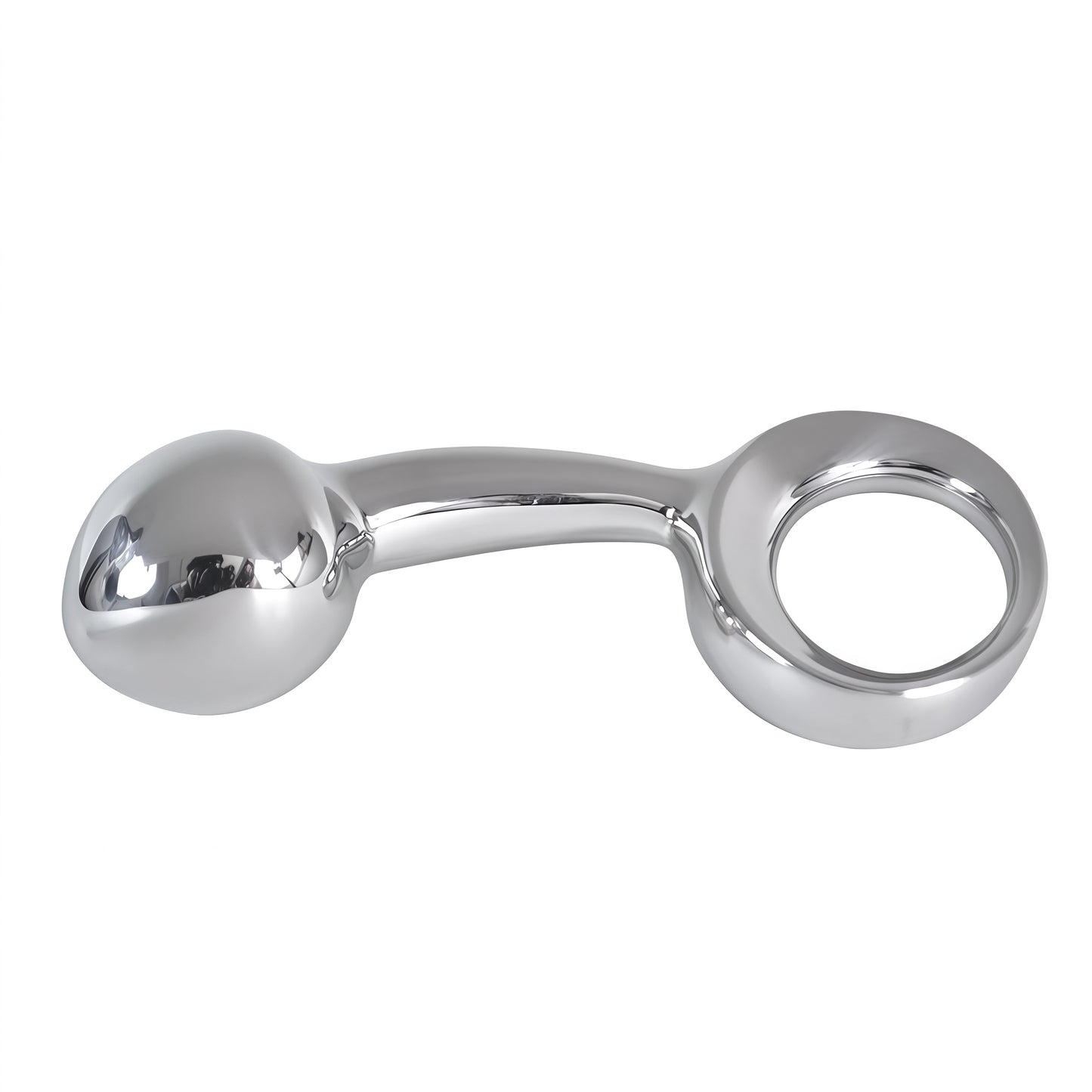 Pure Butt Plug by Perfectra in sleek AISI 304 SURGICAL STEEL finish