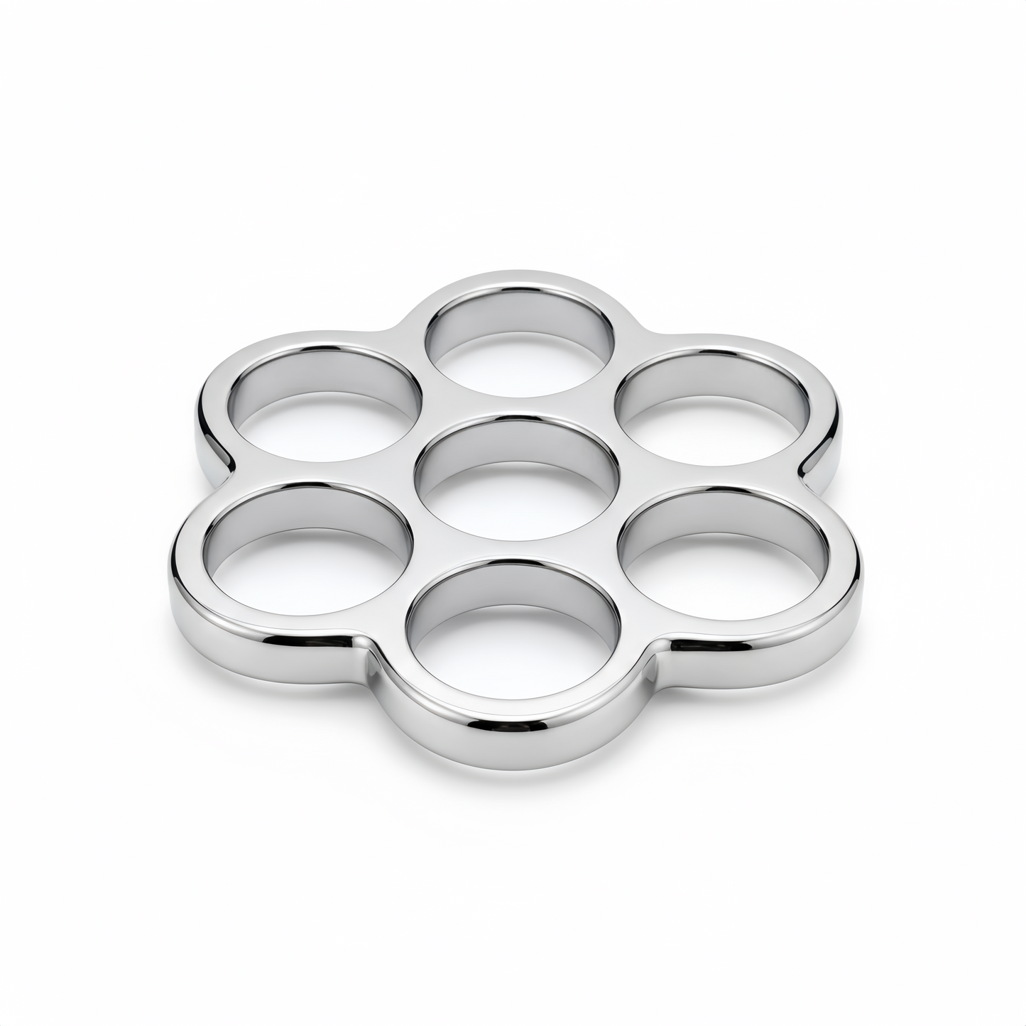 Revolver Shibari Ring AISI 304 SURGICAL STEEL Multi-Point Suspension Ring