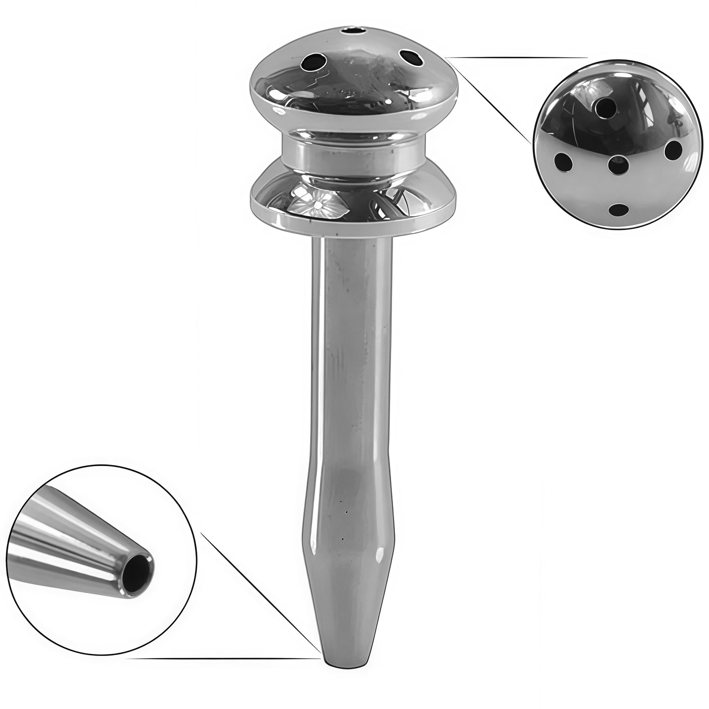 Salt Shaker Penis Plug – Precision Shape & Stable Control