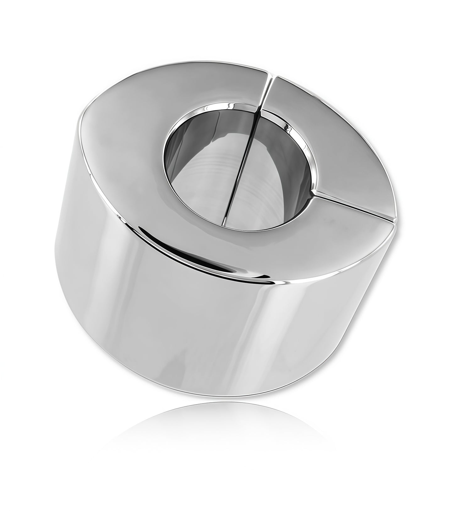 Stainless Steel Bomber Ball Stretcher — Premium CBT Device by Perfectra Distribution