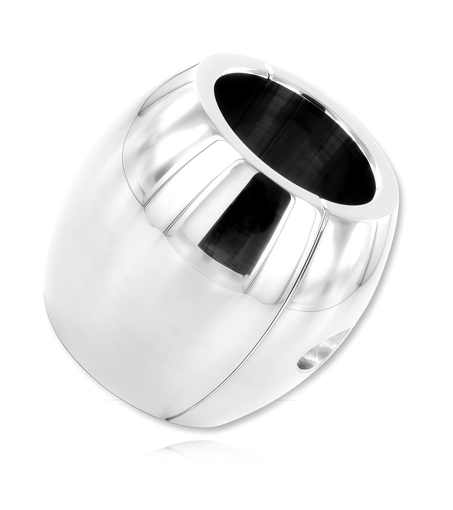 Stainless Steel Oval Ball Stretcher — Premium CBT Device by Perfectra Distribution