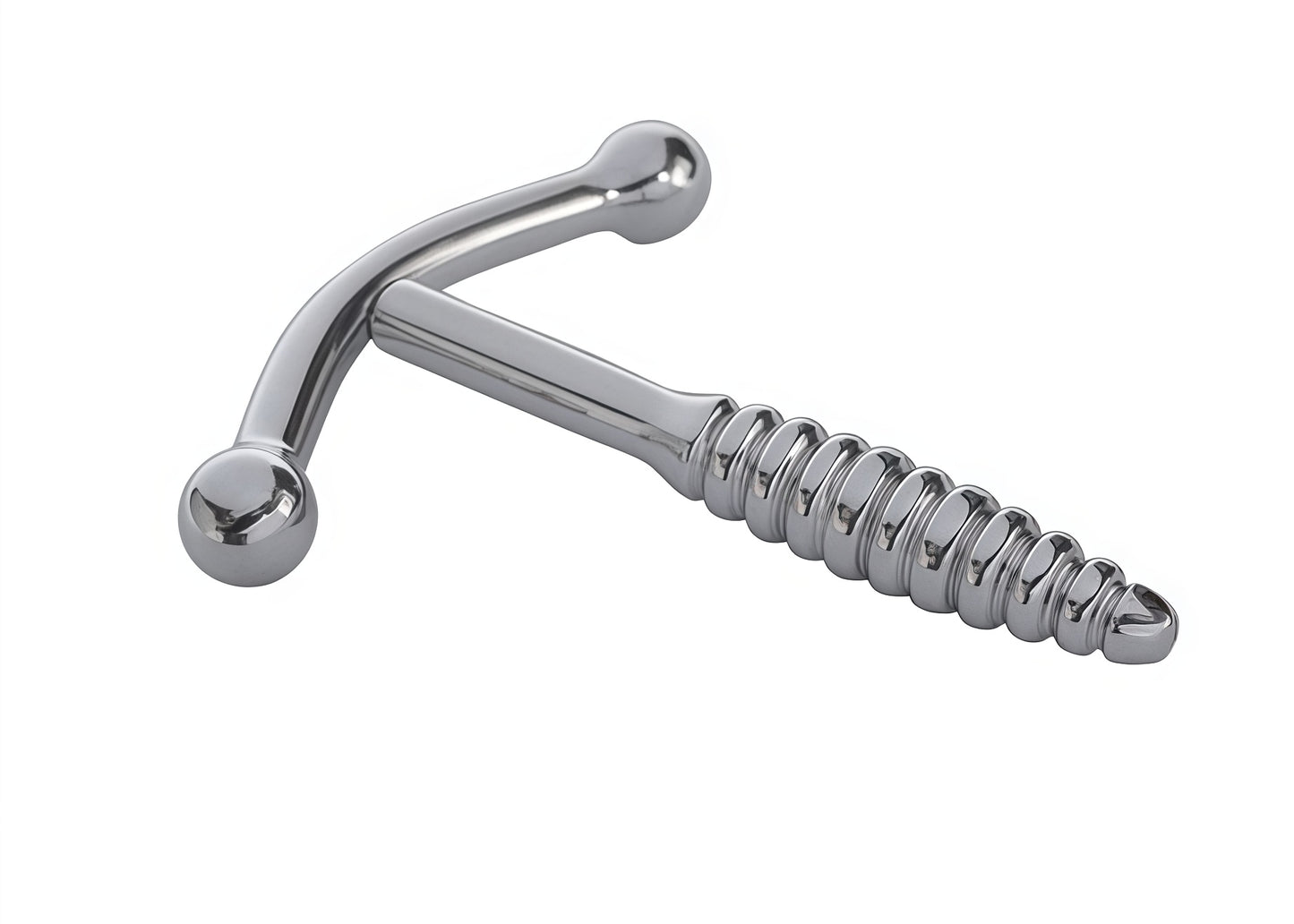 T-Shape Short Penis Plug – Compact Precision & Stainless Steel Control