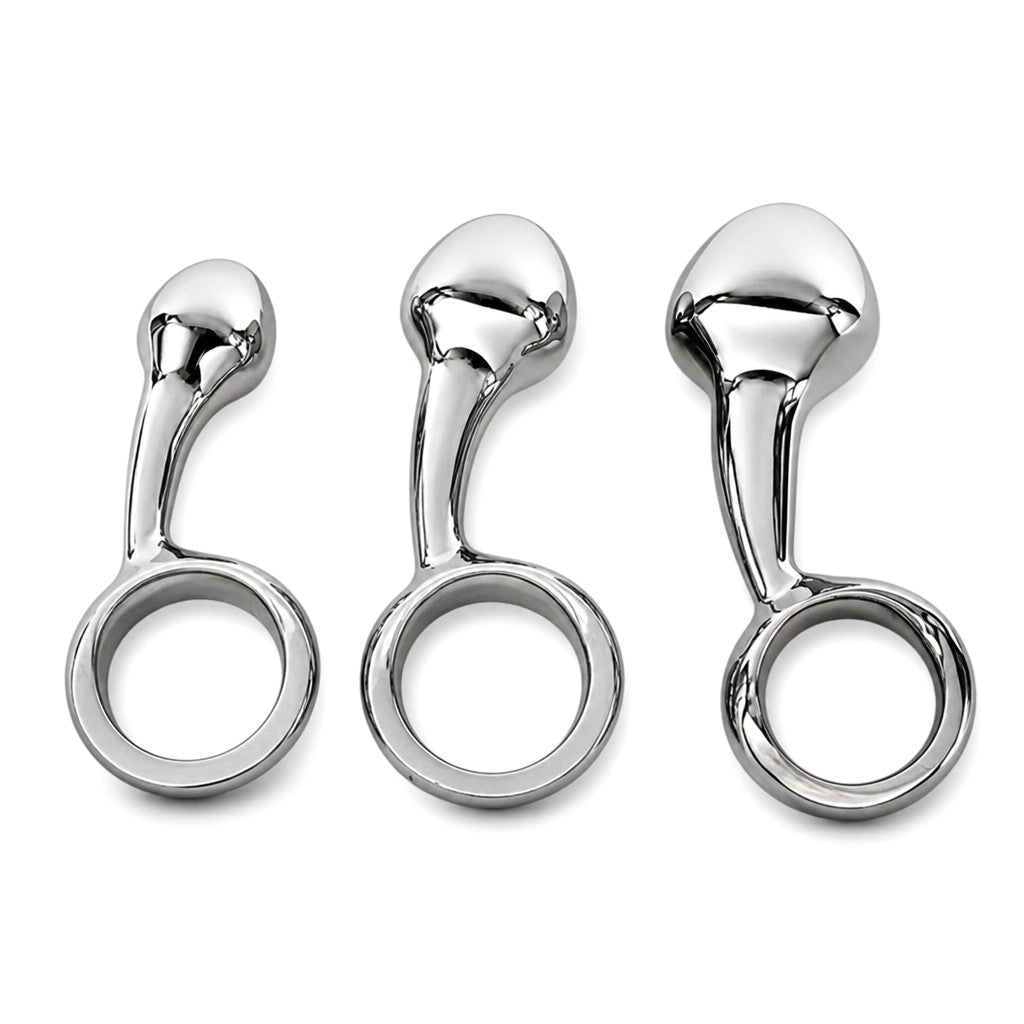 The Prostate Plug by Perfectra Distribution is expertly designed for precise prostate stimulation with ergonomic control. Crafted from premium Stainless Steel, this plug combines durability with smooth, polished surfaces for maximum comfort