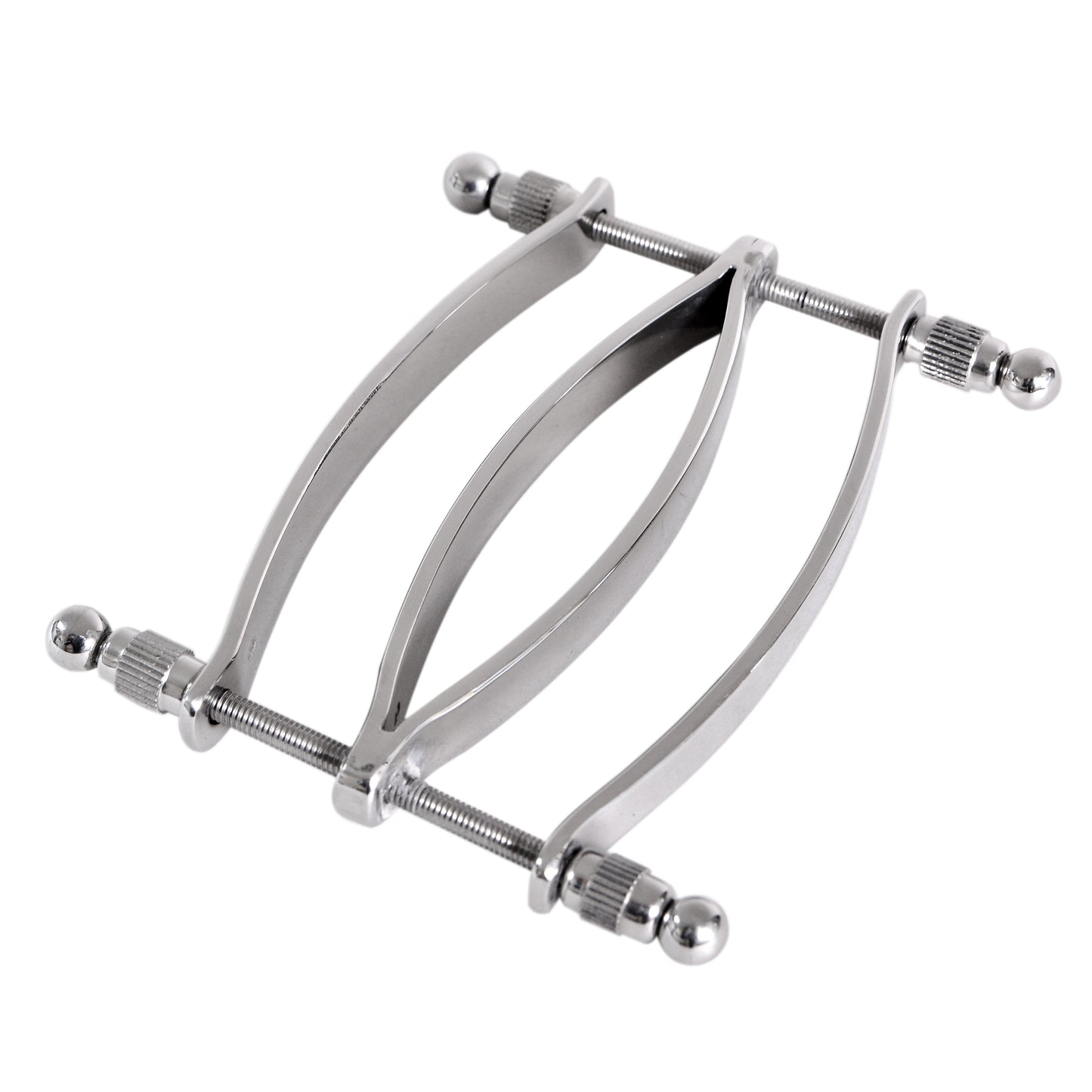 Vaginal Clamp adjustable tension AISI 304 SURGICAL STEEL by Perfectra