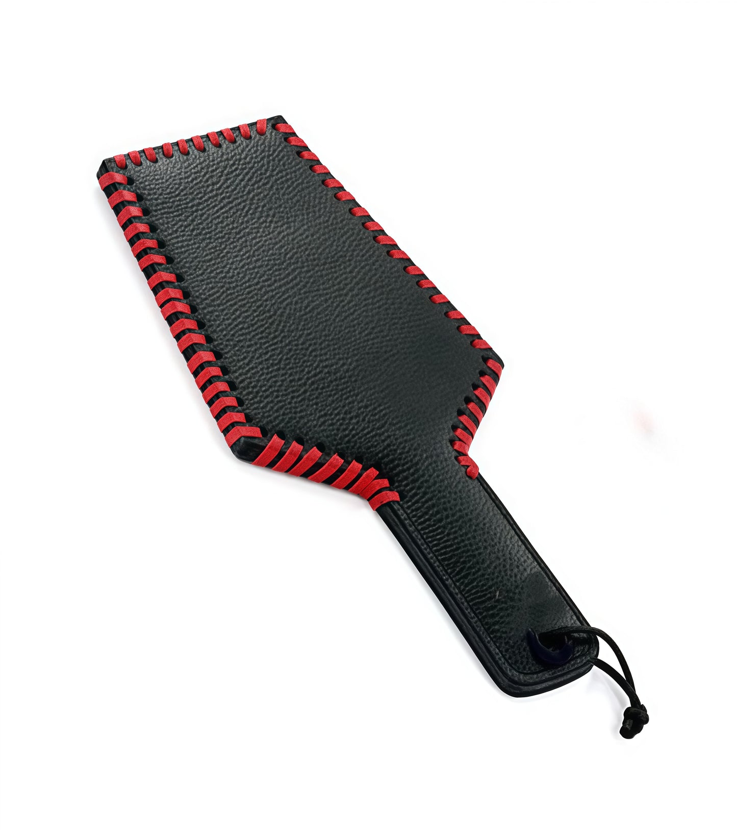 Wide Heavy Grain Leather Paddle with reinforced handle