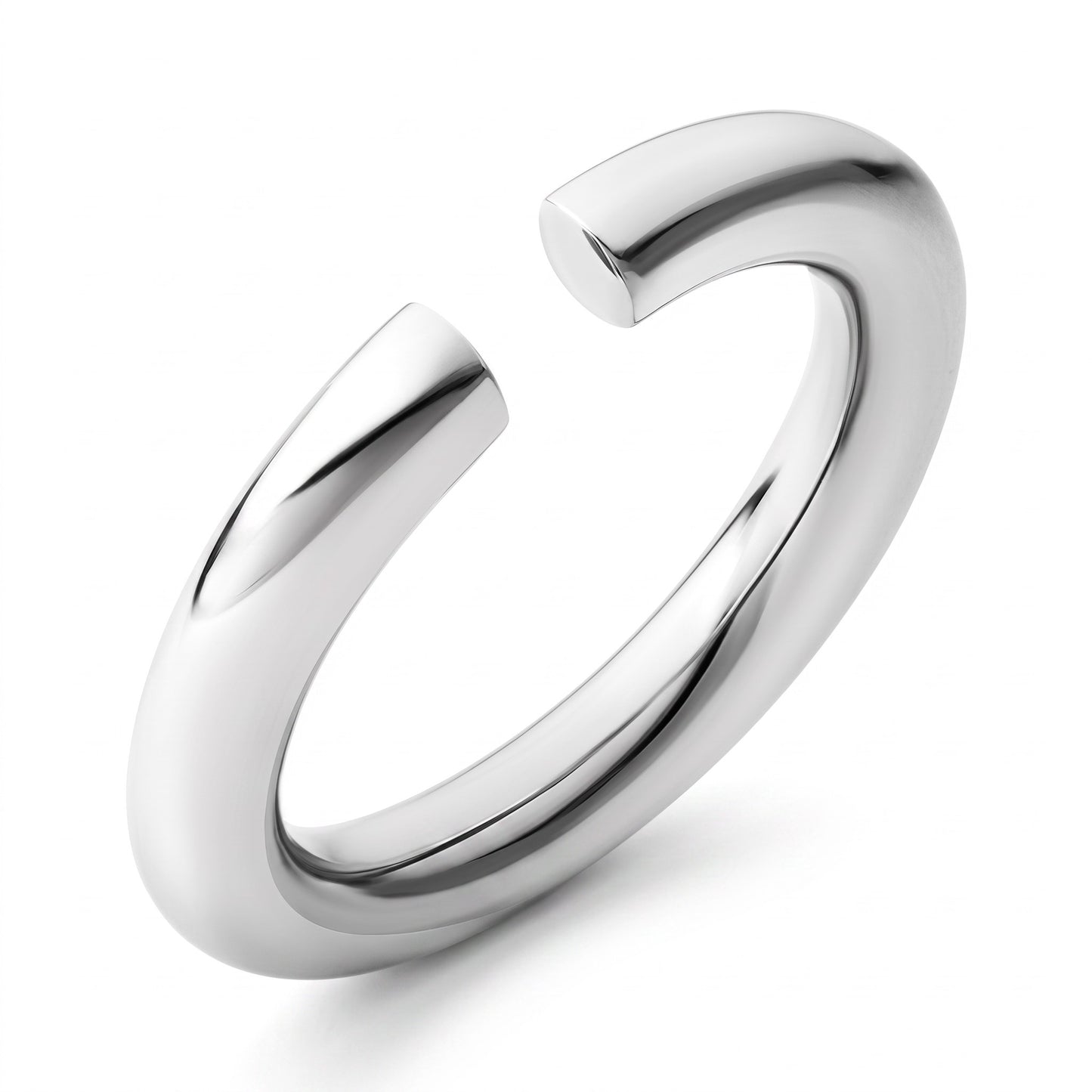 Solid Glans Ring Open