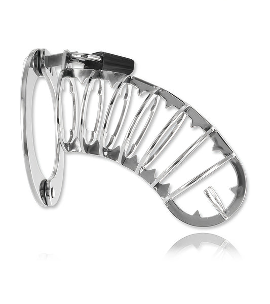 Chastity Tube with Removable Cover – Stainless Steel Device by Perfectra Distribution