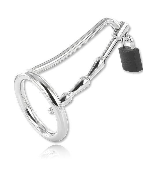 Humped Cock Trap – Stainless Steel CBT Device by Perfectra Distribution