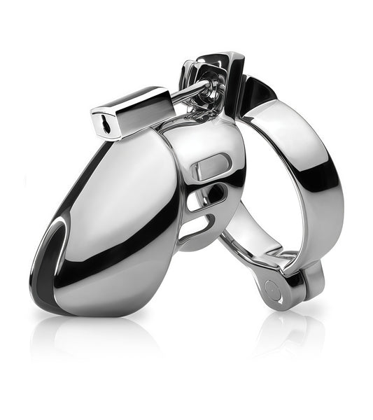 The Bullcock Cage – Ultimate Stainless Steel Male Chastity Device