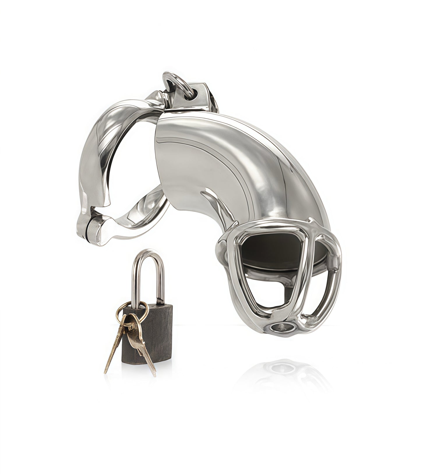 Chastity Device Lancelot Diamond Tube – Stainless Steel Male Chastity by Perfectra Distribution