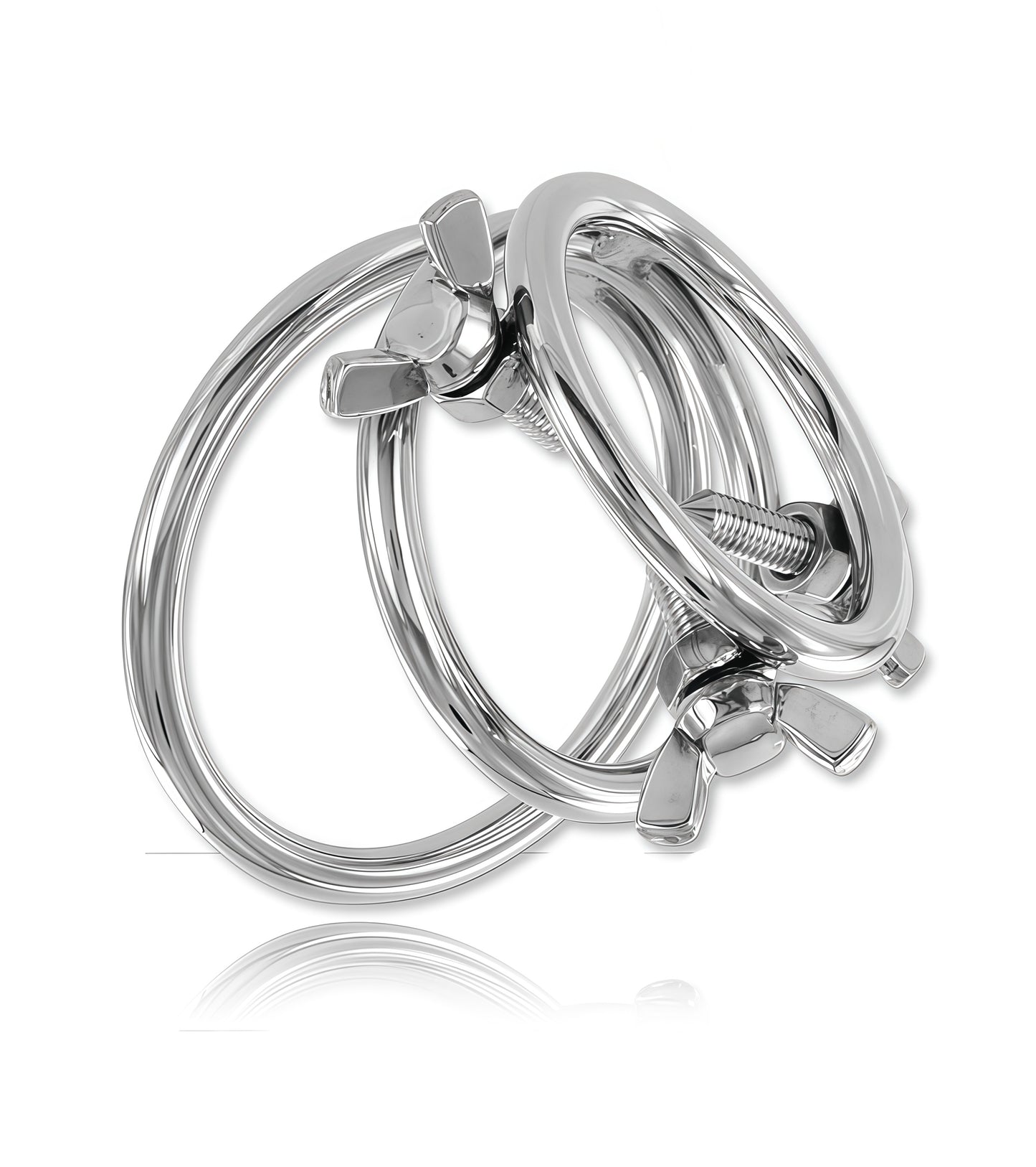 Chastity Tube with Removable Cover – Stainless Steel Male Chastity Device by Perfectra Distribution