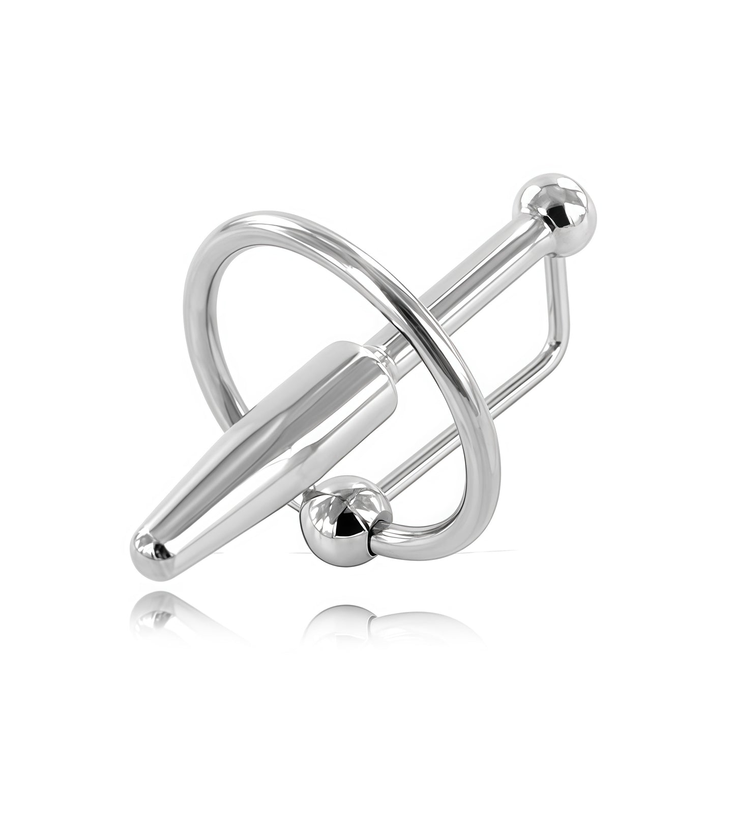 Apollo Penis Plug – Sleek Secure Pleasure & PA Lock 316L Stainless Steel – Perfectra Distribution