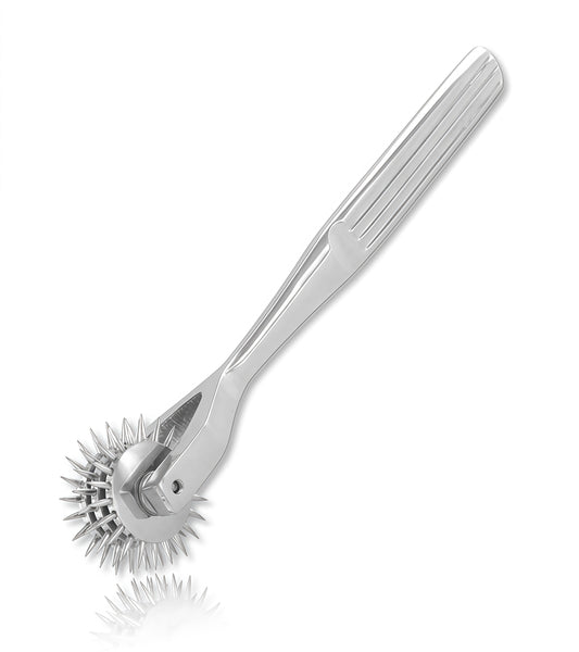 Double Header Pinwheel for BDSM Sensation Play – Premium Dual Stimulation Tool