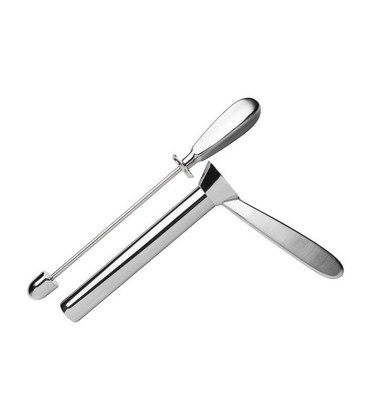 Kelly Anal Scope – Stainless Steel Medical Fetish Instrument