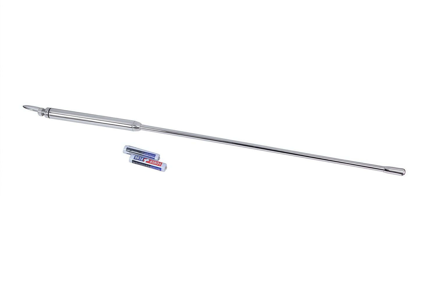 Long Vibrator – Stainless Steel Deep Penetration Massager