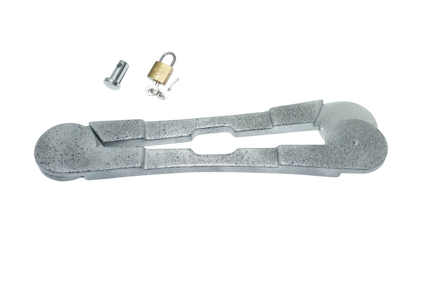 Aluminium Ball Cuff Pillory Humbler – Lightweight Control with Defined Authority