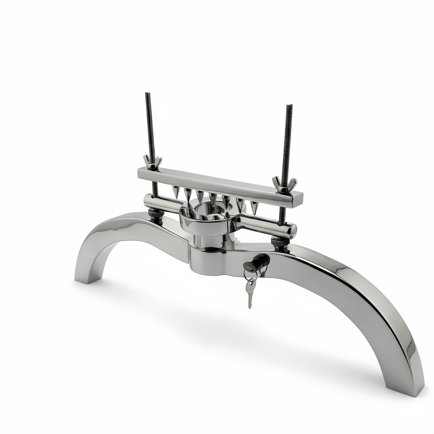 Perfectra Distribution Stainless Steel Ultimate Humbler – Premium BDSM Toy