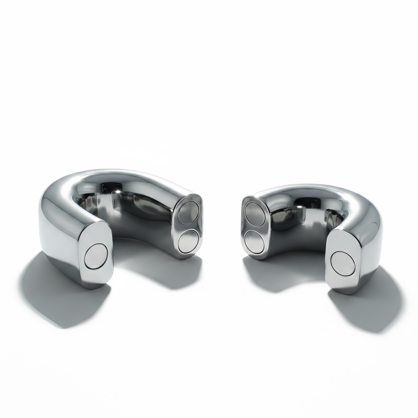 Rounded Oval Magnetic Ball Stretching Weights – AISI 304 SURGICAL STEEL Magnetic Closure - Perfectra Distribution